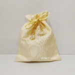 Jute Drawstring Packaging Bags