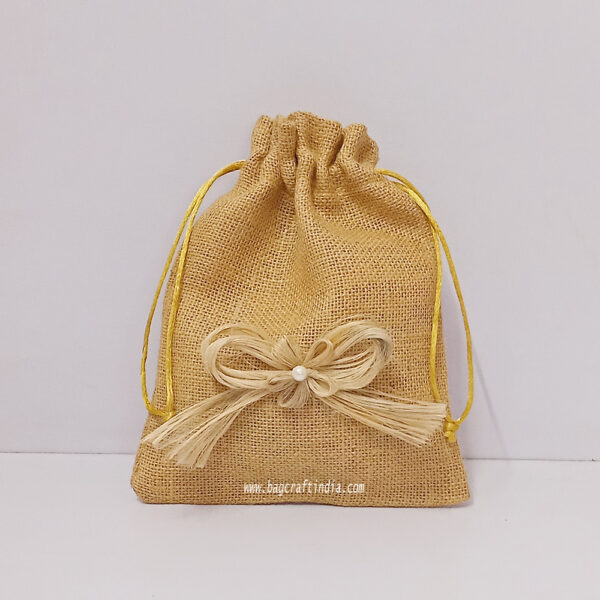 Jute Potli Bags