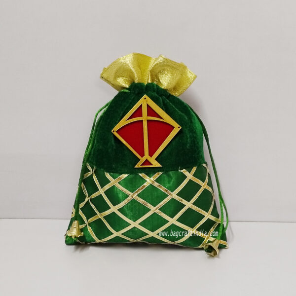 Velvet Kite Gifting Potli Bags