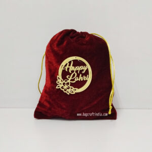 Velvet Potli Favor Bags