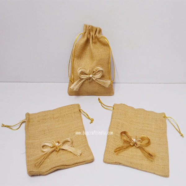 Jute Potli Bags