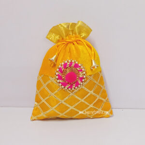 Handcrafted Potli Bags