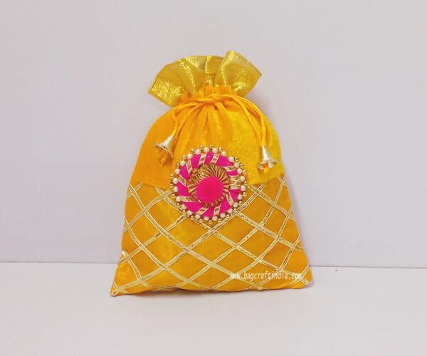 Handcrafted Potli Bags