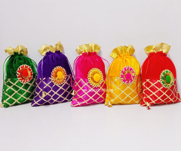 Handcrafted Potli Bags