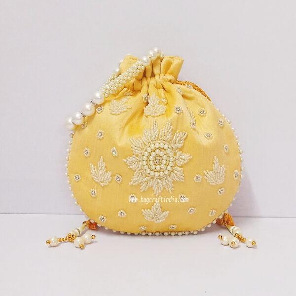Indian Embroidered Potli Bags