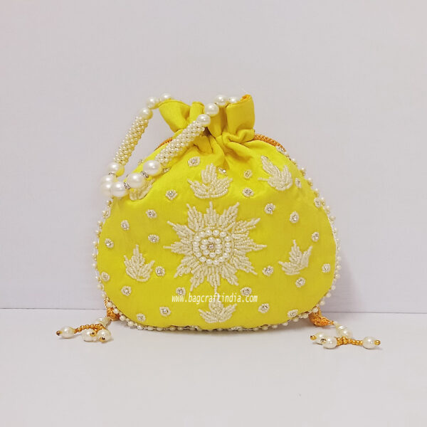 Indian Embroidered Potli Bags