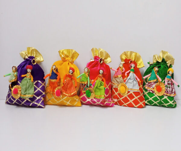 Potli Bags for Wedding Return Gifts