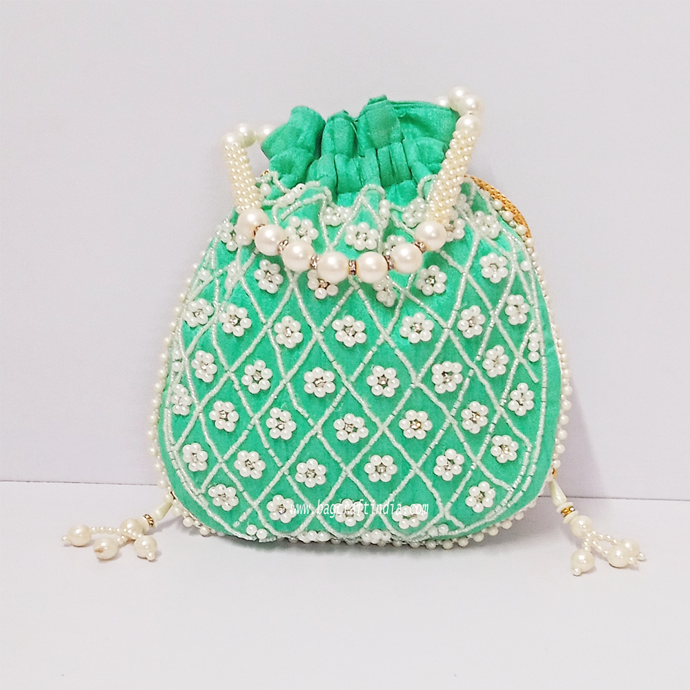 Dulhan Potli Bag for Wedding Shop in Delhi - Bag Craft India