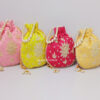 Indian Embroidered Potli Bags