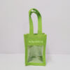 Transparent Jute Gift Bags for Wedding Favor