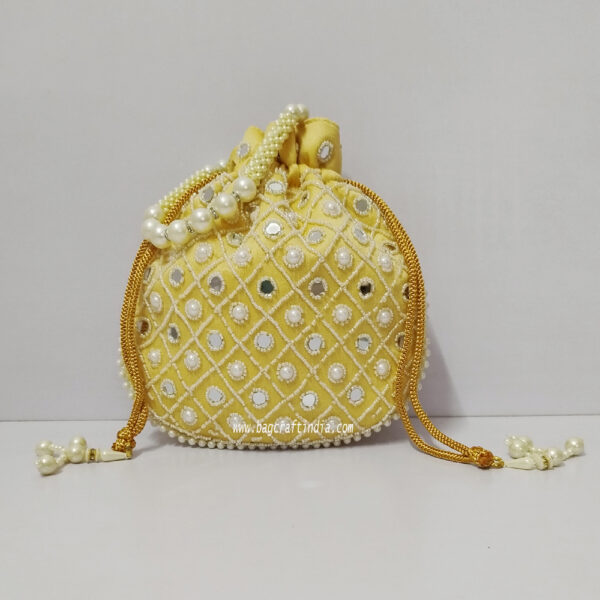 Hand Embroidered Potli Bags