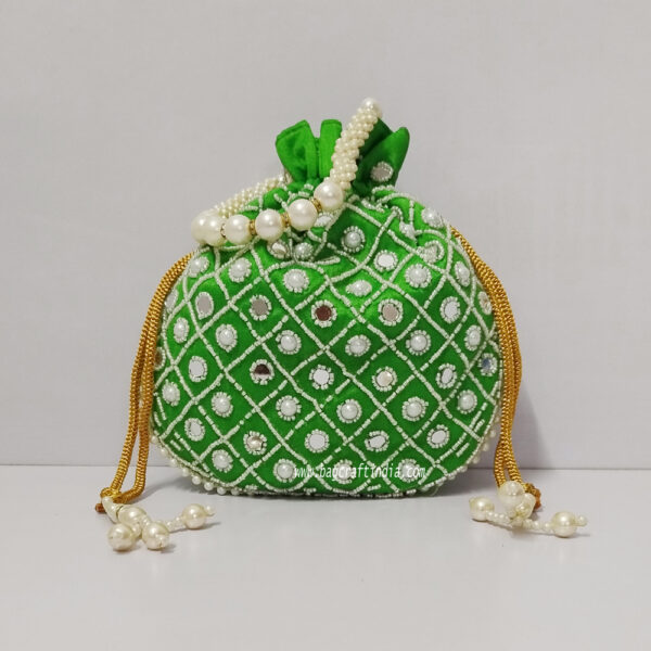 Hand Embroidered Potli Bags