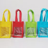 Transparent Jute Gift Bags for Wedding Favor
