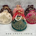 Beaded Embroidery Potli Bags