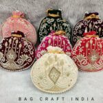 Zardozi Potli Bags