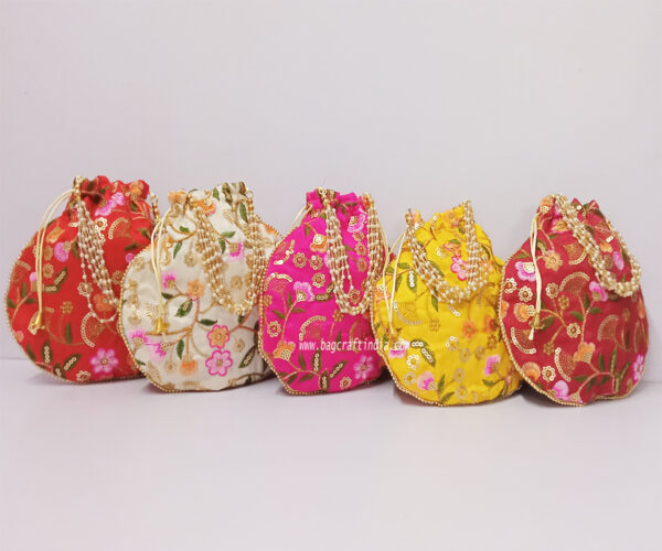 Wedding Party Potli Bags