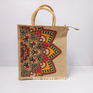 Printed Wedding Jute Bags