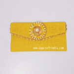 Jute Fabric Envelope