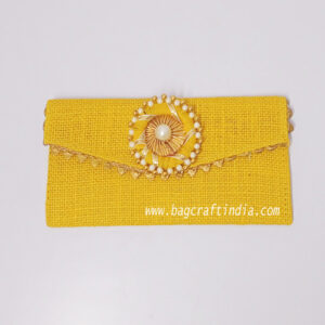 Jute Fabric Envelope
