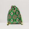 Patola Print Potli Bags