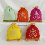 Ganesha Gift Potli Bags