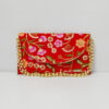 Embroidered Clutch Purse