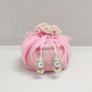 Tissue Potli Bag for Wedding