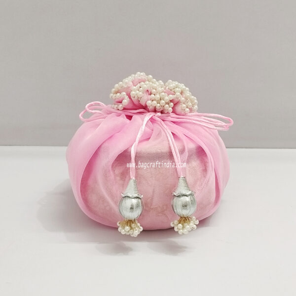 Tissue Potli Bag for Wedding