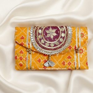 Patola Clutch Bags