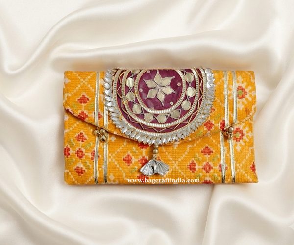Patola Clutch Bags