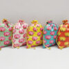 Lotus Print Potli Bags for Gift