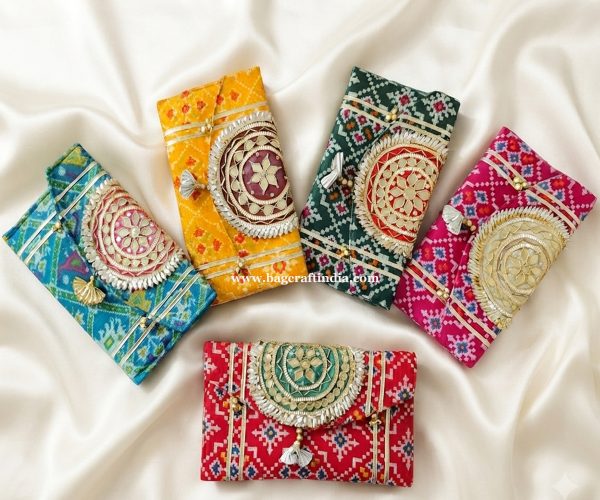 Patola Clutch Bags