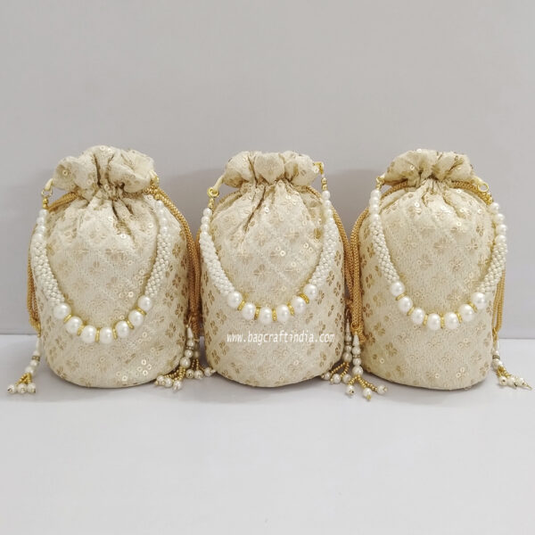 Gold Potli Bag