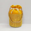 Velvet Beads Potli Bags