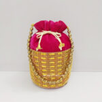 Velvet Beads Potli Bags