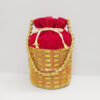 Velvet Beads Potli Bags