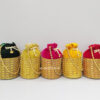 Velvet Beads Potli Bags
