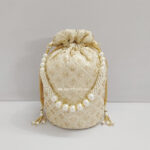 Gold Potli Bag