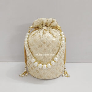 Gold Potli Bag