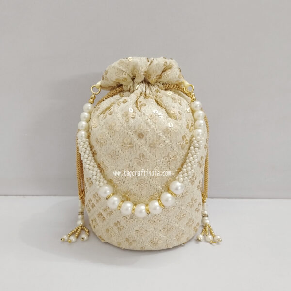 Gold Potli Bag