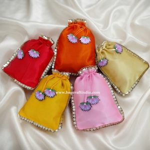 Haldi Function Gift Bags