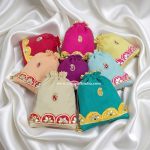 Zari Gota Potli Bags