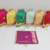 Zari Gota Potli Bags