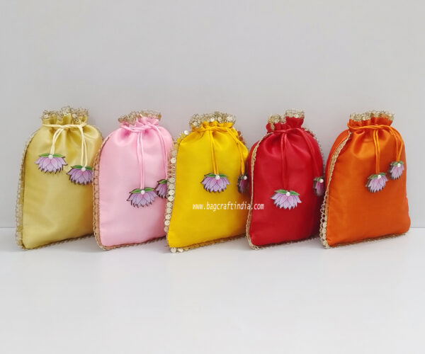 Haldi Function Gift Bags