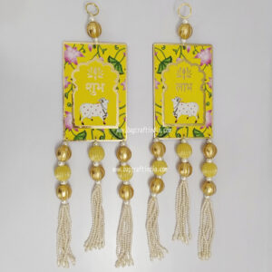 Shubh Labh Wall Hanging Pichwai