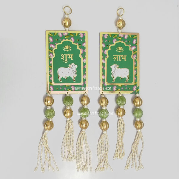Shubh Labh Wall Hanging Pichwai