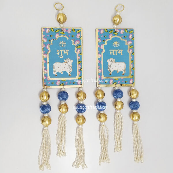 Shubh Labh Wall Hanging Pichwai