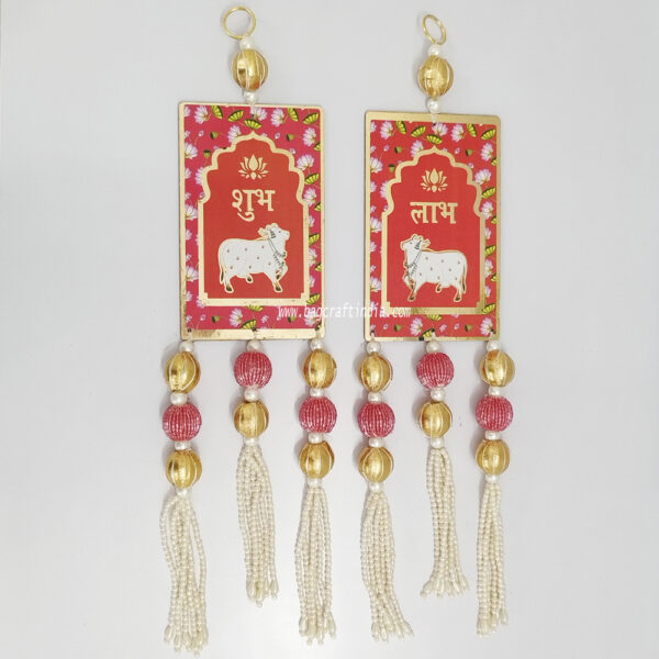 Shubh Labh Wall Hanging Pichwai