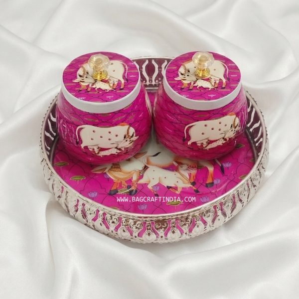 Pichwai Trays
