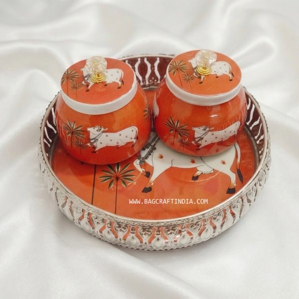 Pichwai Trays